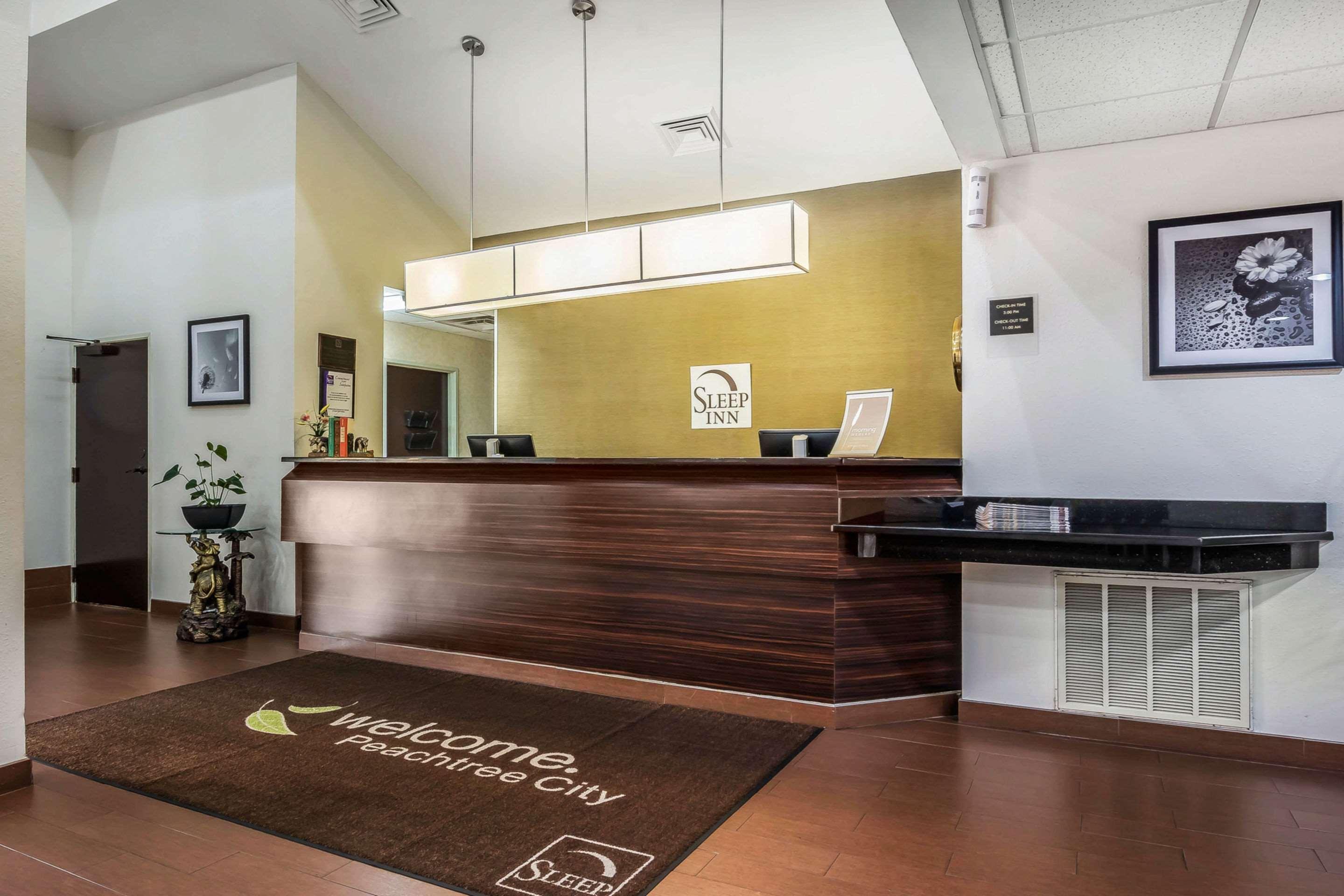 Sleep Inn Peachtree City - Atlanta Экстерьер фото